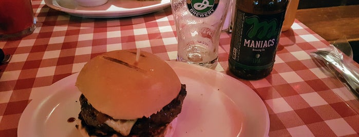 St. Louis Burger is one of Cerveza.