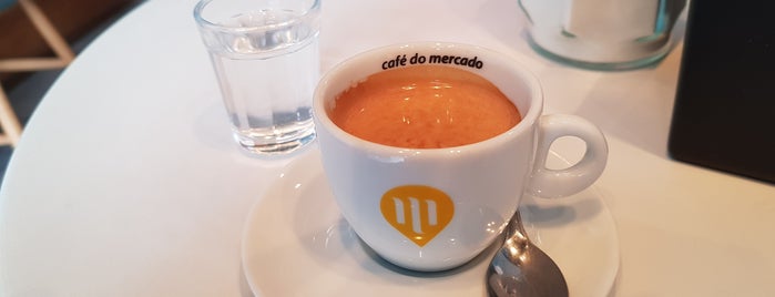 Café do Mercado is one of Cafeteria.