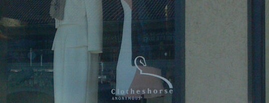 Clotheshorse Anonymous is one of Thrifting.