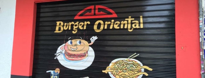 Burger oriental is one of Granada.