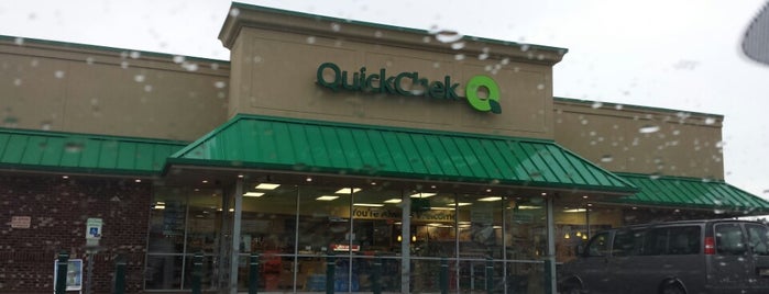 QuickChek is one of Frequent Haunts.