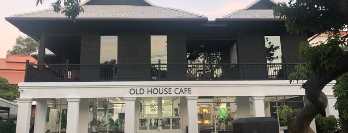 Old House Cafe is one of เชียงใหม่_2_Cafe.