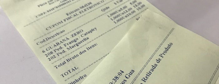 O Melhor Pedaço Pizza is one of Guarujá.