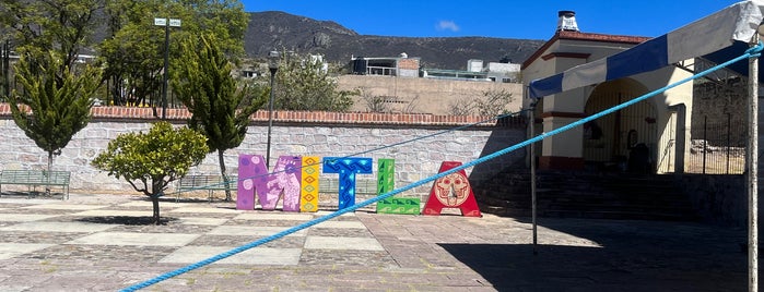 San Pablo Villa de Mitla is one of MEX.