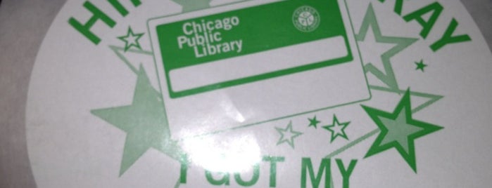 Chicago Public Library is one of Chicago Public Library Branches.