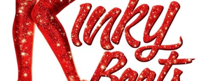 Kinky Boots at the Al Hirschfeld Theatre is one of Lieux qui ont plu à Alan.