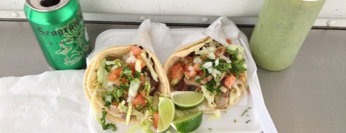 Patty's Taco Truck is one of Foodie.