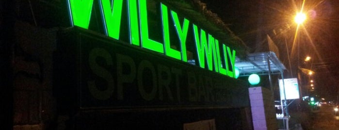 WillyWilly Bar is one of Elena 님이 좋아한 장소.