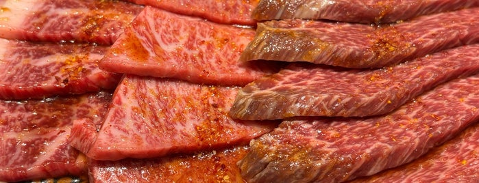 神戸焼肉 かんてき 渋谷店 is one of Steak.