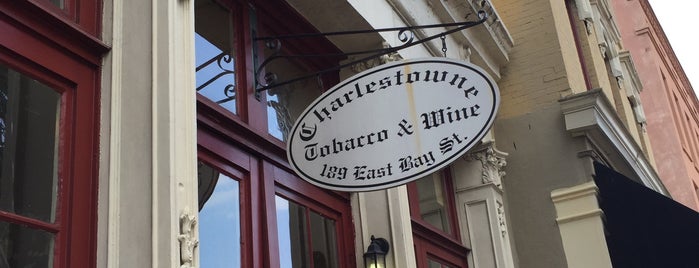 Charlestowne Tobacco & Wine is one of The 13 Best Places with Board Games in Charleston.