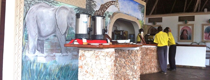 Twiga resort - Watamu beach - east Kenya is one of hotel, b&b... for a nice stay.