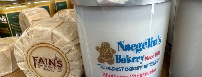 Naegelin's Bakery is one of TX 🤠.