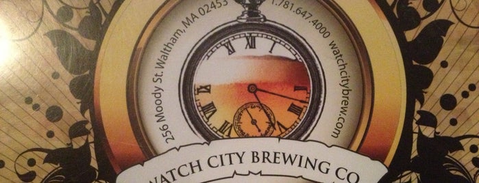 Watch City Brewing Co. is one of Massachusetts.