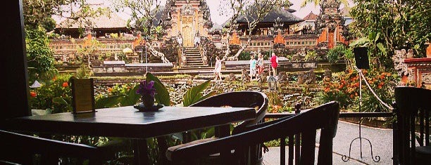 Cafe Lotus is one of Bali.
