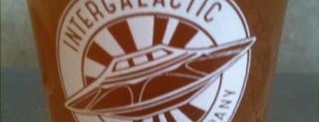 Intergalactic Brewing Company is one of San Diego 2016.