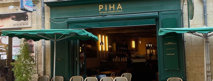 Café Piha is one of Bordeaux.