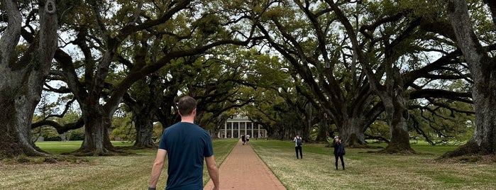 Oak Alley Plantation is one of New Orleans.