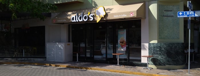 Helado Aldo's is one of Mexico.