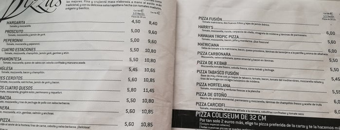 Pizza Jardín is one of Madrid.