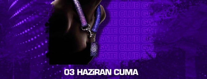 Taxım Gate Club is one of İstanbul2.