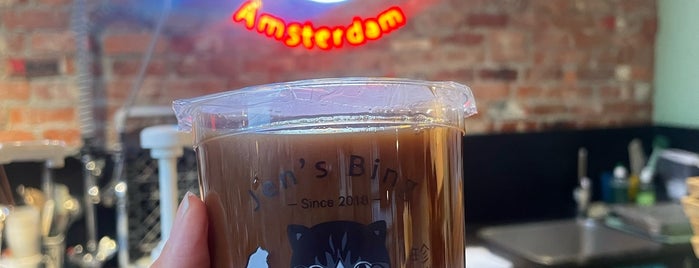 Jen’s Bing Bubble Tea & Taiwanese Food is one of Amsterdam.