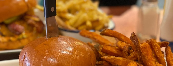 Spielburger is one of The 15 Best Places for Truffle Oil in London.