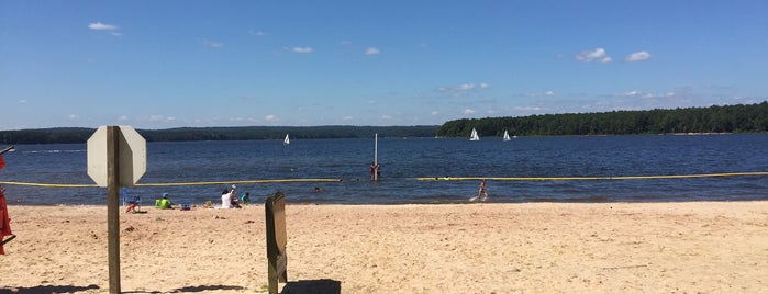 White Oak Recreational Area is one of Green.