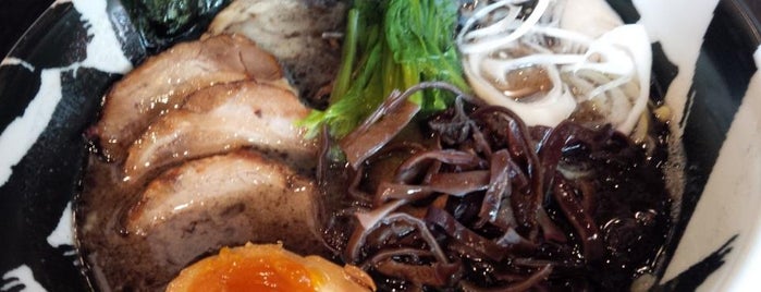 Menya Shinchan Japanese Noodle Restaurant is one of Micheenli Guide: Ramen trail in Singapore.