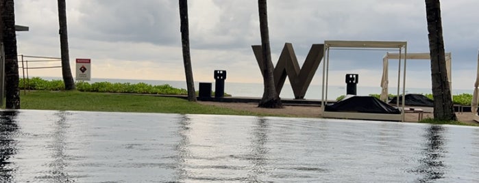 W Bali Seminyak is one of W’s Liked Places.