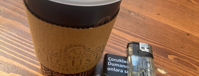 Argusto Coffee & Chocolate is one of Kahve.