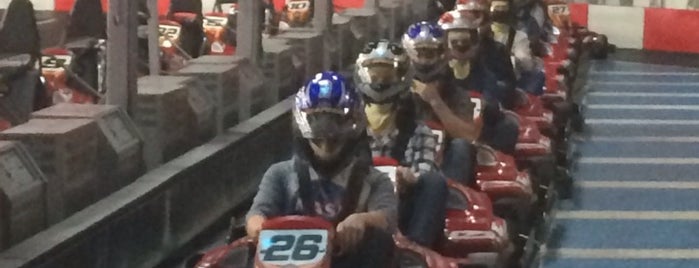 K1 Speed Carlsbad is one of Locais curtidos por Alley.