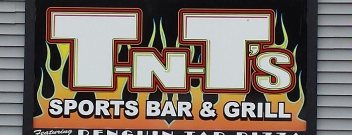 TNT's Sports Bar & Grill is one of Tempat yang Disukai Judah.