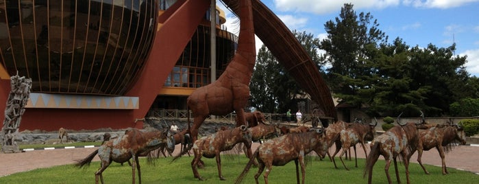 Cultural Heritage Center is one of Ian-Simeon's Guide to Arusha.