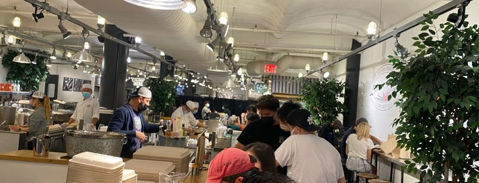 Chelsea Square Market is one of For NYC visitors.