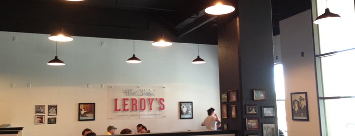 Leroys is one of Food.