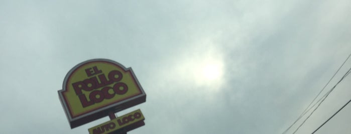 El Pollo Loco is one of Restaurantes.