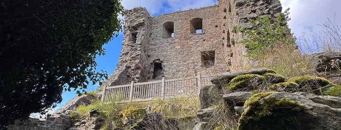 Drumin Castle is one of Locais curtidos por Esra.