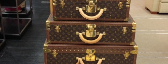 Louis Vuitton is one of Katiaさんのお気に入りスポット.
