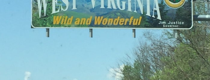 West Virginia is one of Orte, die Lizzie gefallen.