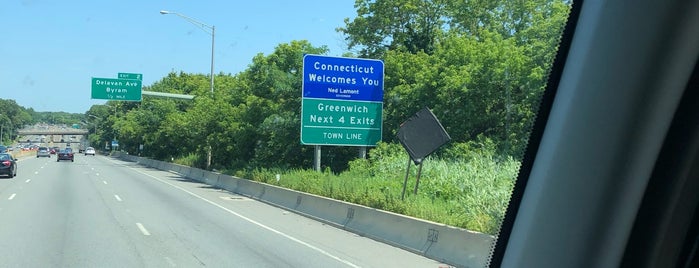 Welcome To Connecticut Sign is one of Olga’s Liked Places.