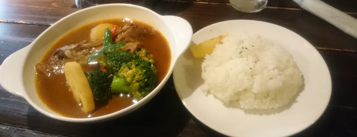 Curry Di SAVOY is one of チェック済みお店リスト.