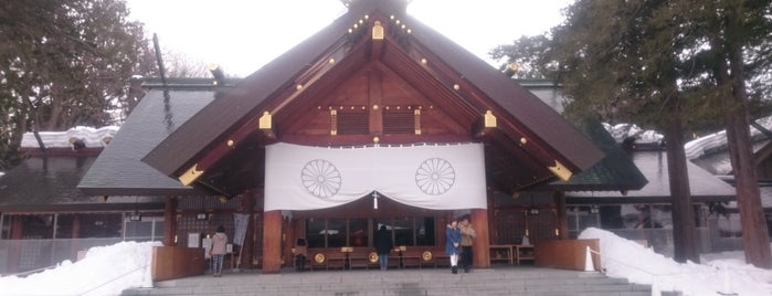 Hokkaido Jingu Shrine is one of チェック済みお店リスト.