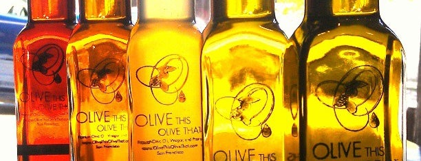Olive This Olive That is one of สถานที่ที่บันทึกไว้ของ Erin.