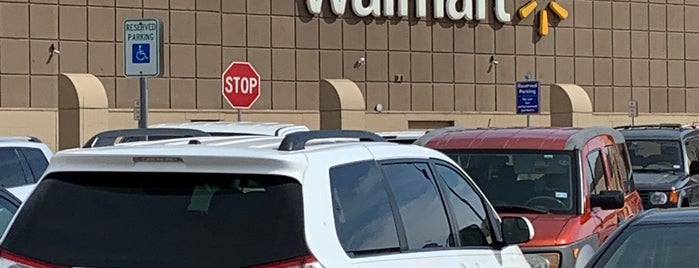 Walmart Supercenter is one of Kimz List.