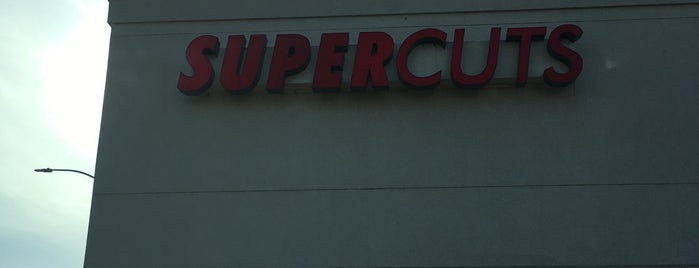 Supercuts is one of Locais curtidos por Roxy.