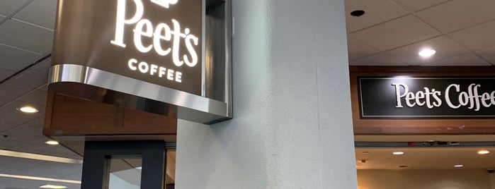 Peet's Coffee is one of Tempat yang Disukai Adena.
