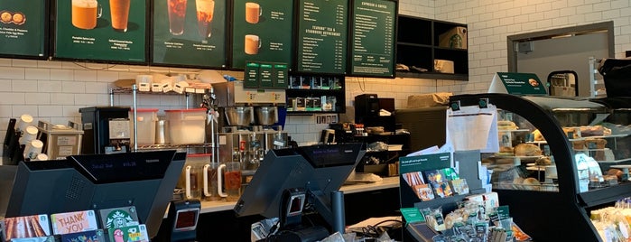Starbucks is one of restaurants.