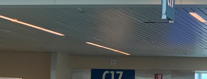 Gate C17 is one of Enriqueさんのお気に入りスポット.