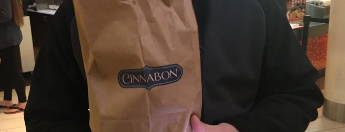 Cinnabon is one of Dessert.