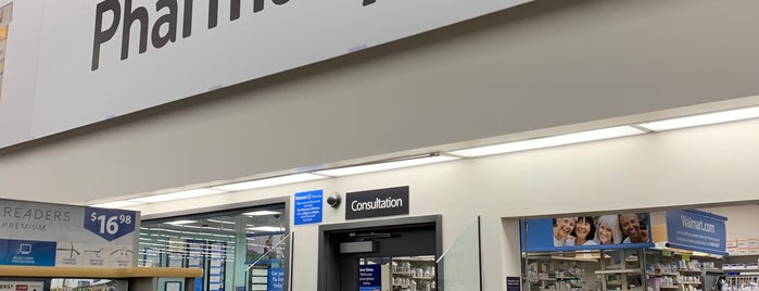 Walmart Pharmacy is one of Om sweet Om.